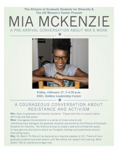 Mia McKenzie Courageous conversations